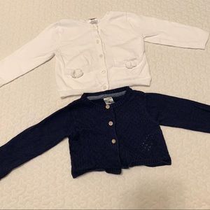 Girl's cardigan